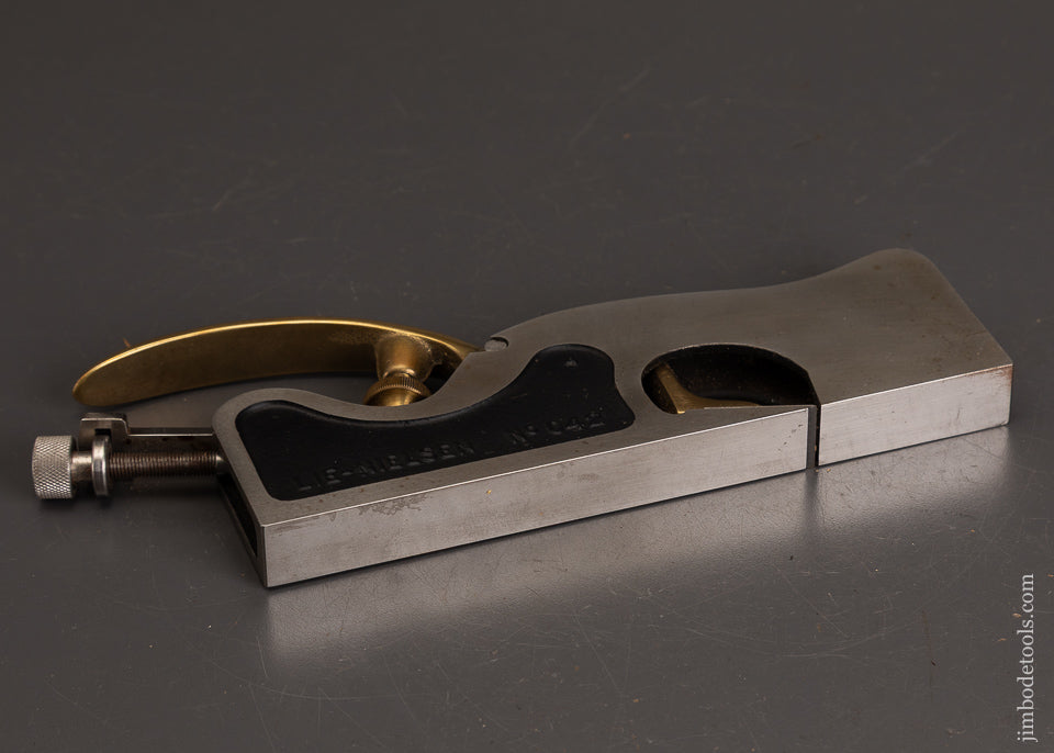 Backordered-&-Unavailable-LIE-NIELSEN-No.-042-Shoulder-Plane-Near-Mint-in-Box-122339
