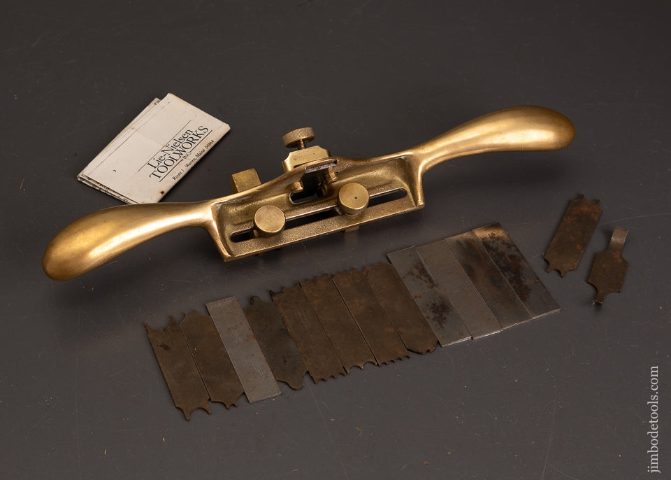 Bronze-LIE-NIELSEN-No.-66-Hand-Beader-with-15-Cutters-(19-profiles)-122341