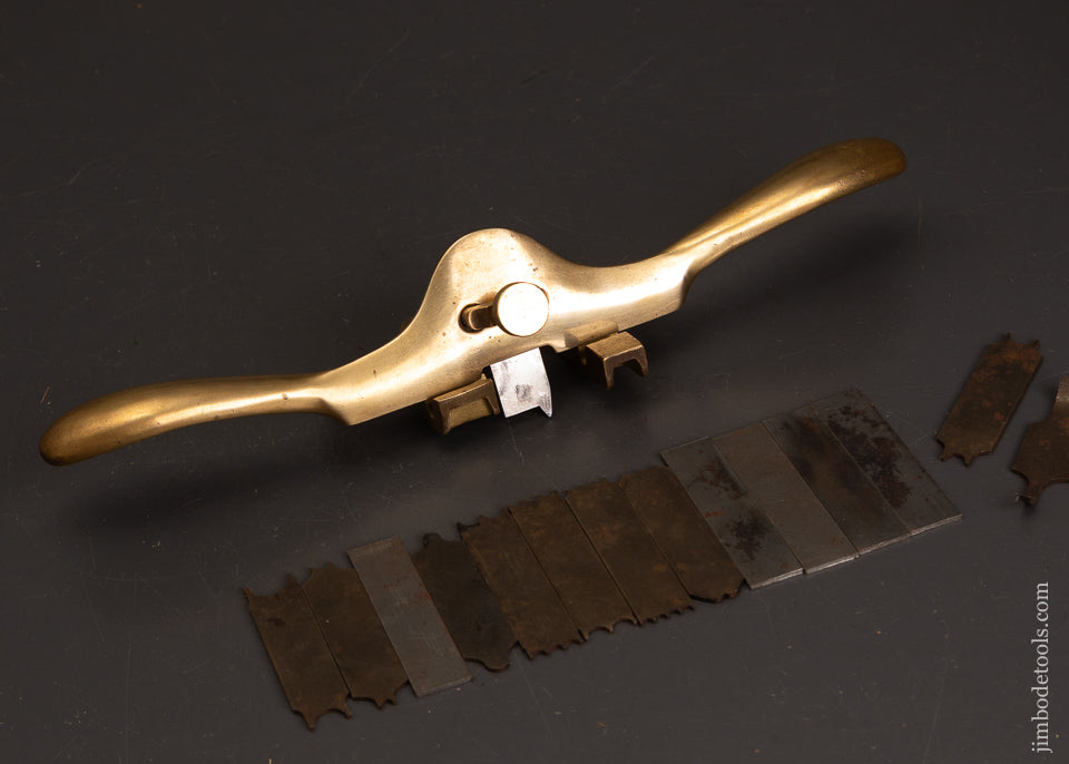 Bronze-LIE-NIELSEN-No.-66-Hand-Beader-with-15-Cutters-(19-profiles)-122341