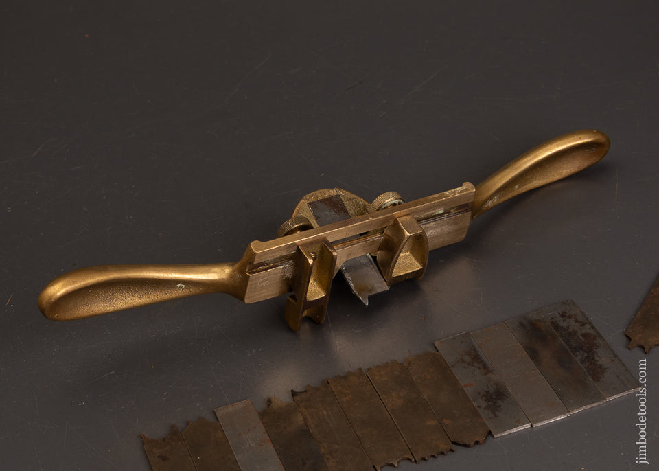 Bronze-LIE-NIELSEN-No.-66-Hand-Beader-with-15-Cutters-(19-profiles)-122341
