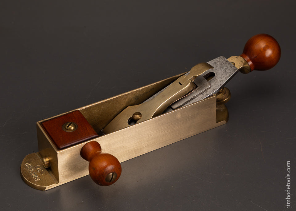 Near-Mint-LIE-NIELSEN-No.-9-Bronze-Miter-Plane-122342-AS-OF-OCT-14