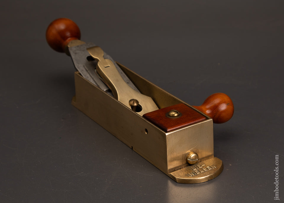 Near-Mint-LIE-NIELSEN-No.-9-Bronze-Miter-Plane-122342-AS-OF-OCT-14