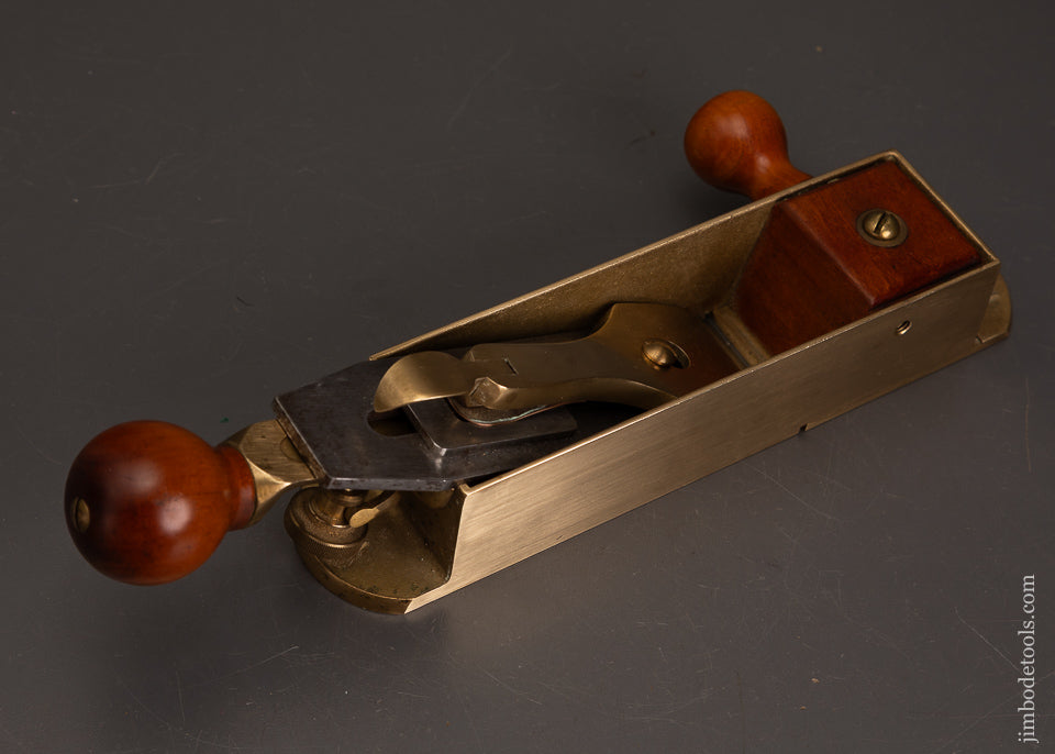 Near-Mint-LIE-NIELSEN-No.-9-Bronze-Miter-Plane-122342-AS-OF-OCT-14