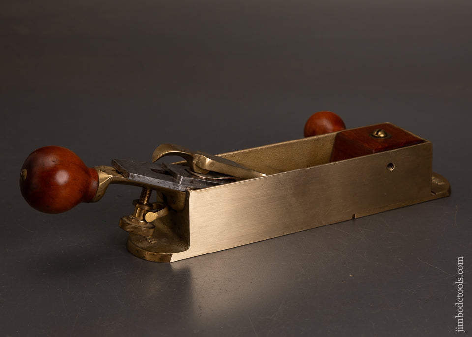 Near-Mint-LIE-NIELSEN-No.-9-Bronze-Miter-Plane-122342-AS-OF-OCT-14