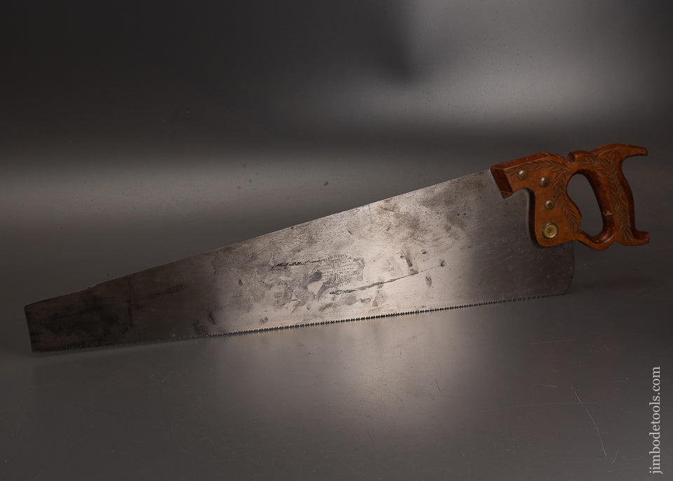 Fabulous-DISSTON-No.-16-Spring-Steel-Hand-Saw-122344