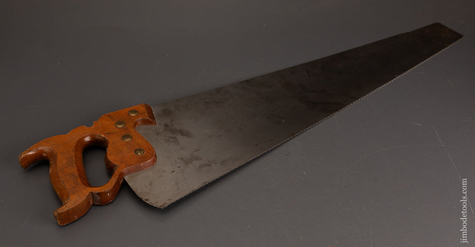 Fabulous-DISSTON-No.-16-Spring-Steel-Hand-Saw-122344