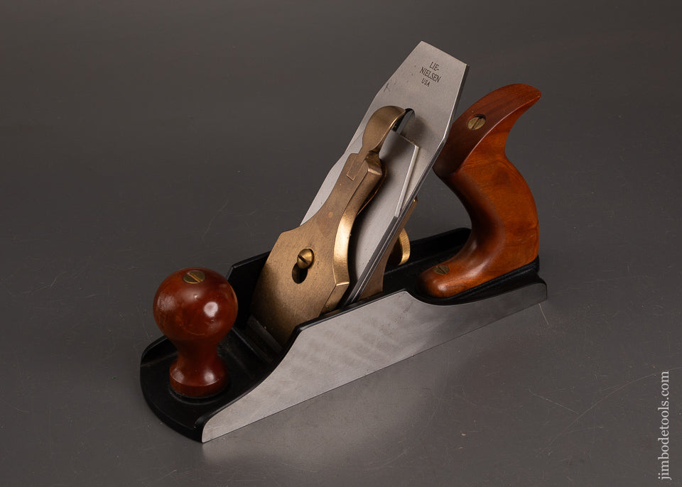 Unavailable-at-LIE-NIELSEN-No.-4-1/2-Heavy-Smooth-Plane-with-55°-Frog-122347