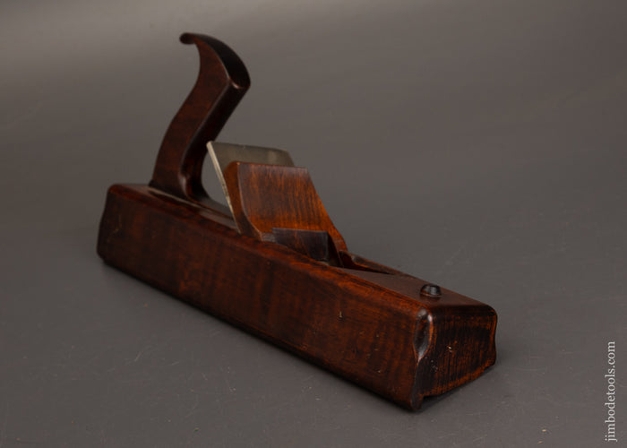 Dead-Mint-LEON-ROBBINS-Tiger-Maple-Panel-Raiser-Plane-LEFT-Handed!-122360