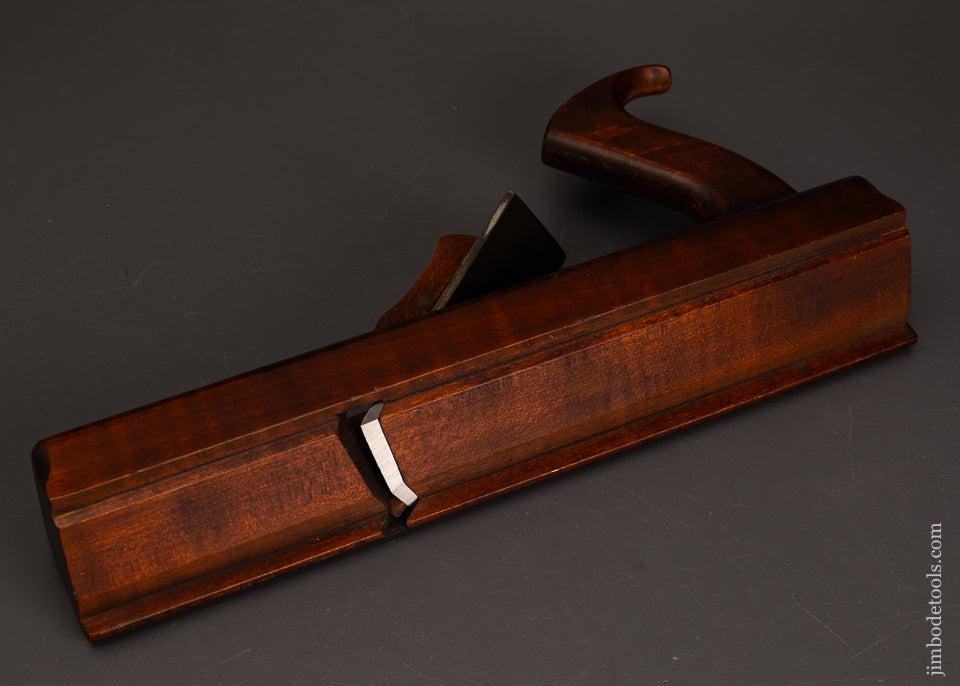 Dead-Mint-LEON-ROBBINS-Tiger-Maple-Panel-Raiser-Plane-LEFT-Handed!-122360