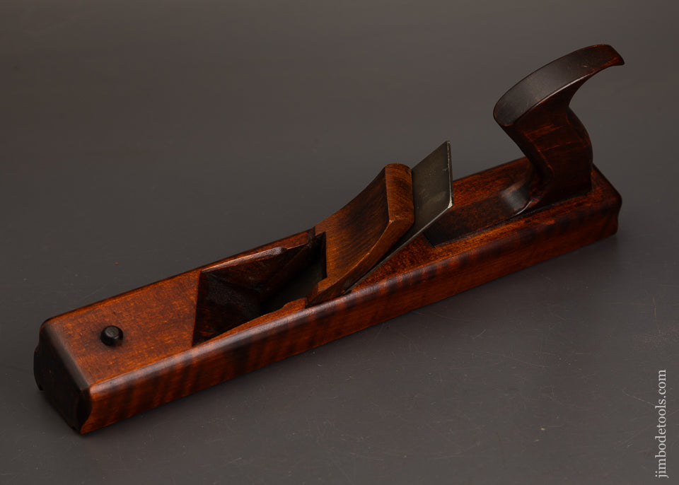 Dead-Mint-LEON-ROBBINS-Tiger-Maple-Panel-Raiser-Plane-LEFT-Handed!-122360