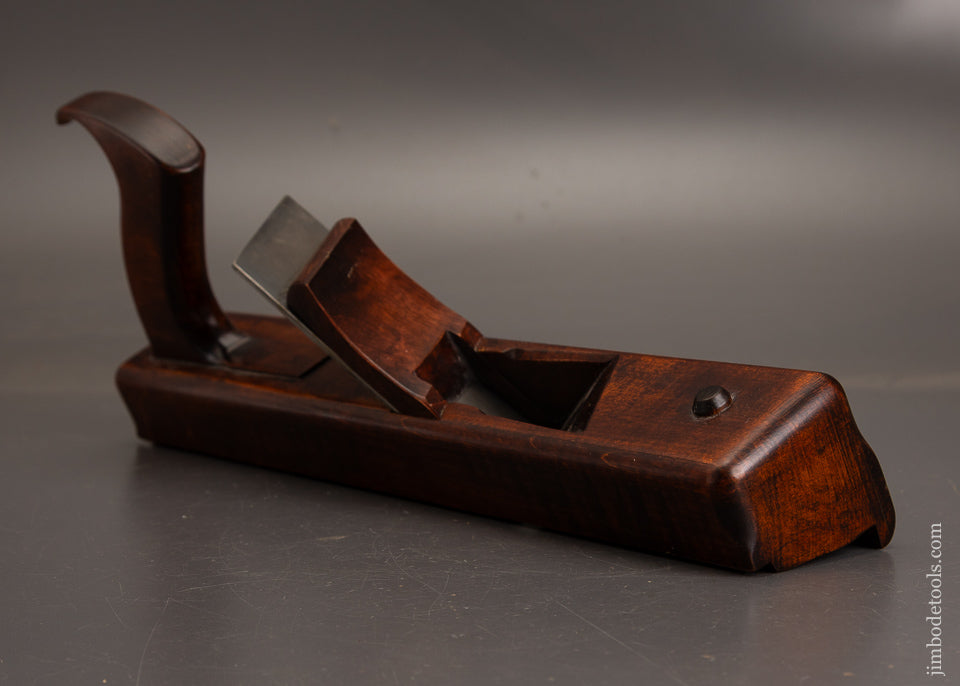 Mint-Unused-LEON-ROBBINS-Right-Handed-Tiger-Maple-Panel-Raiser-Plane-122361