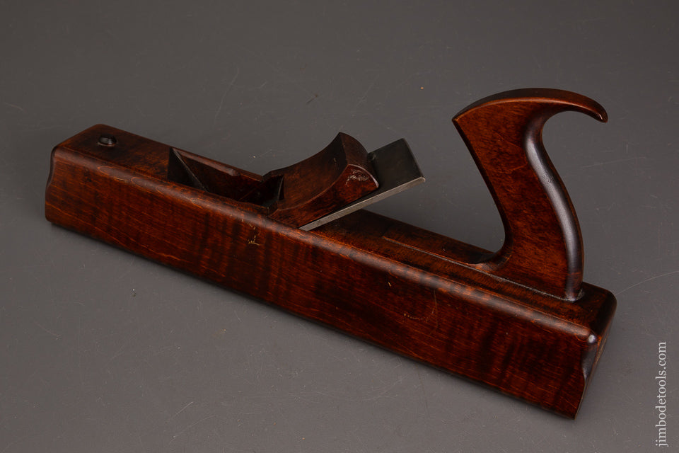 Mint-Unused-LEON-ROBBINS-Right-Handed-Tiger-Maple-Panel-Raiser-Plane-122361
