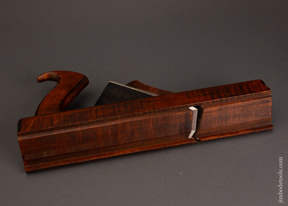 Mint-Unused-LEON-ROBBINS-Right-Handed-Tiger-Maple-Panel-Raiser-Plane-122361