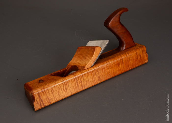 Mint-Unused-LEON-ROBBINS-Right-Handed-Tiger-Maple-Panel-Raiser-Plane-122365