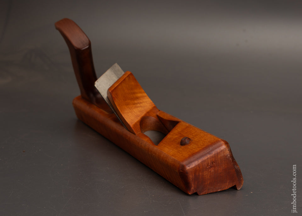 Mint-Unused-LEON-ROBBINS-Right-Handed-Tiger-Maple-Panel-Raiser-Plane-122365