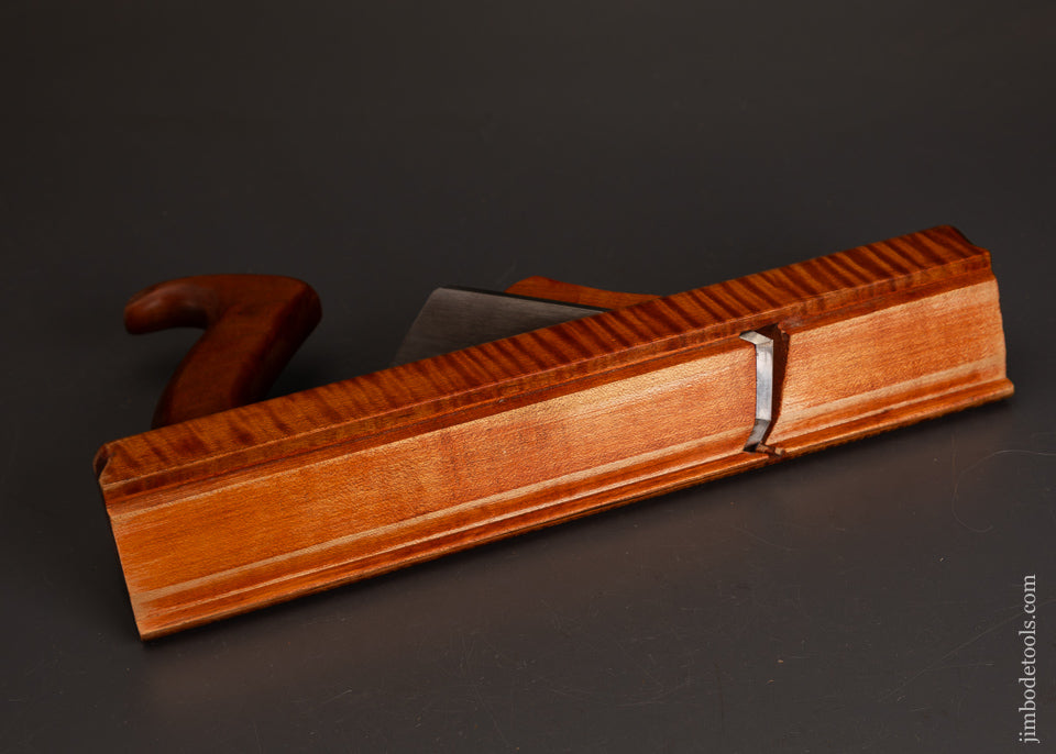 Mint-Unused-LEON-ROBBINS-Right-Handed-Tiger-Maple-Panel-Raiser-Plane-122365