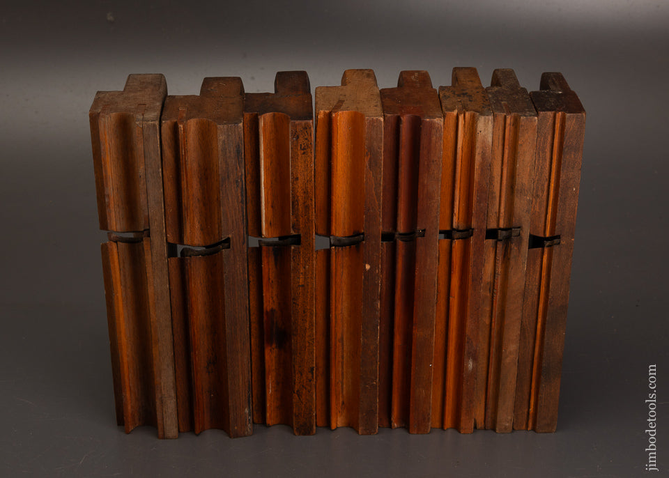 Fine-Working-Graduated-Set-of-8-Side-Bead-Moulding-Planes-122386