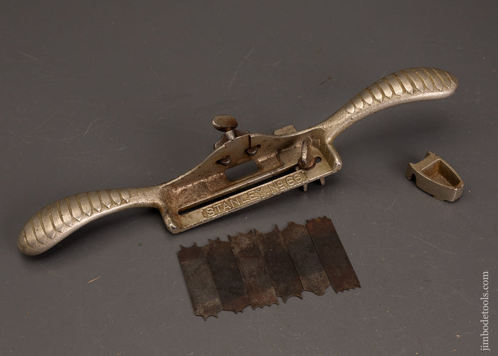 Fine-STANLEY-No.-66-Hand-Beader-with-Both-Fences-&-6-Cutters-122394
