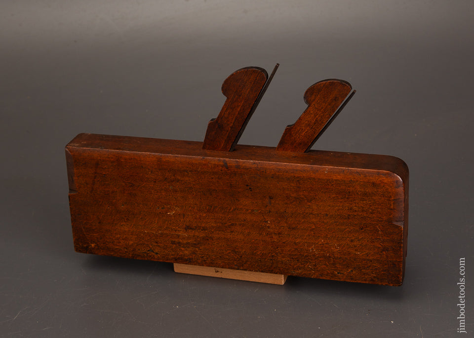 Extra-Fine-MOSELEY-Air-Tight-Case-Moulding-Plane-with-Double-Iron-&-Brass-Fence-122397