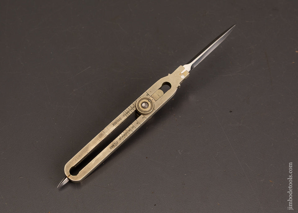J.J.-THREADWEL-LONDON-German-Silver-Proportional-Dividers-6-Inch-122402