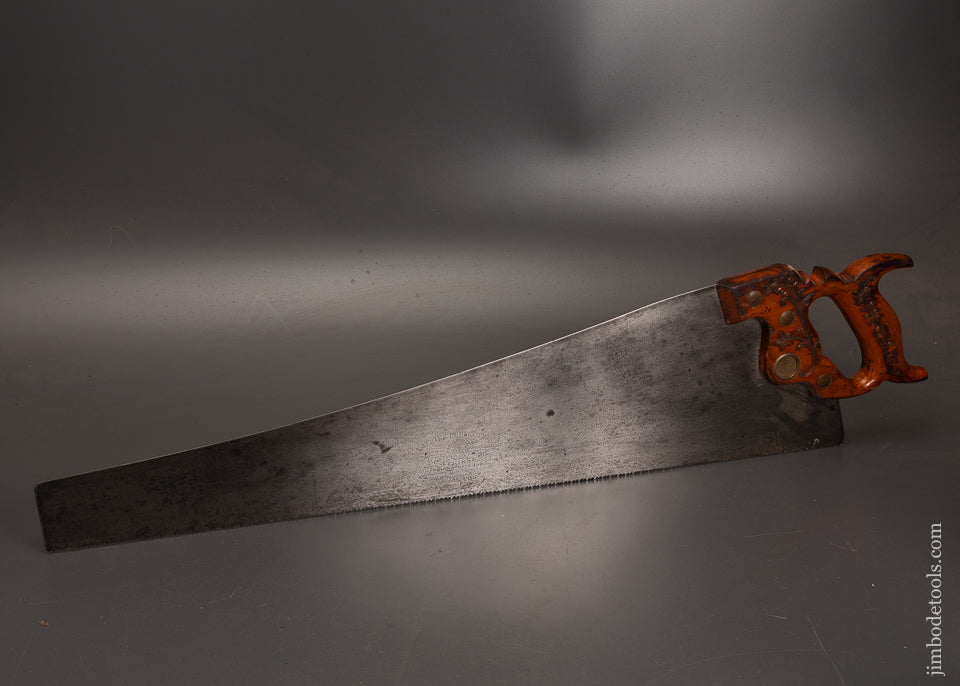 Straight-&-Sharp-ATKINS-No.-53-Hand-Saw-122411