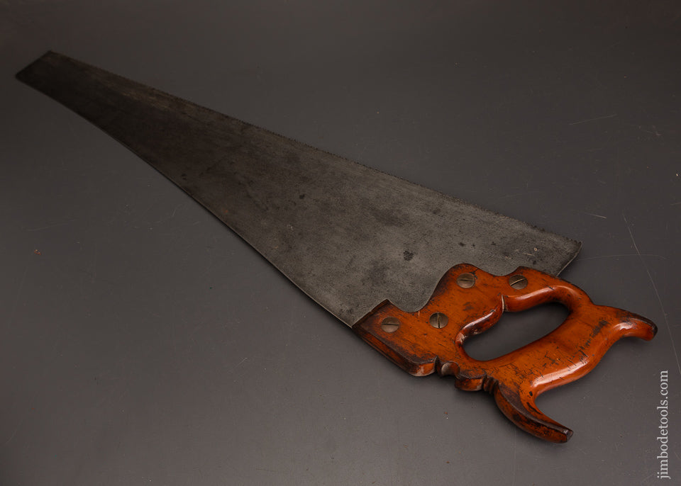Straight-&-Sharp-ATKINS-No.-53-Hand-Saw-122411
