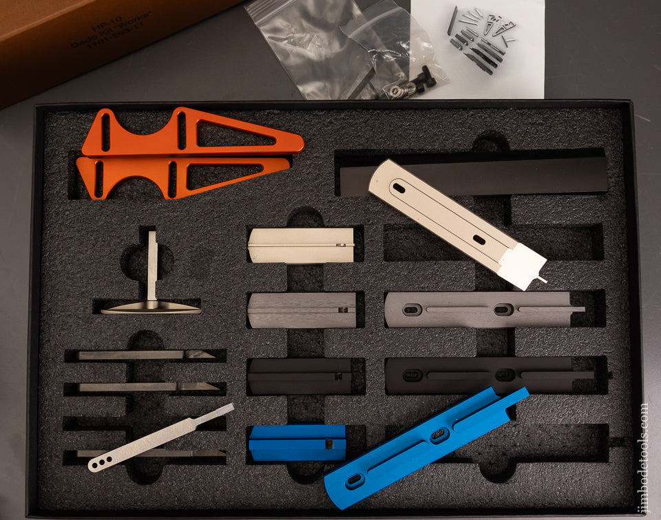 Mint-in-Box-BRIDGE-CITY-TOOL-WORKS-HP-10-Fox-Tail-Convertible-Plane-with-The-Works!-122413-AS-OF-OCT-22