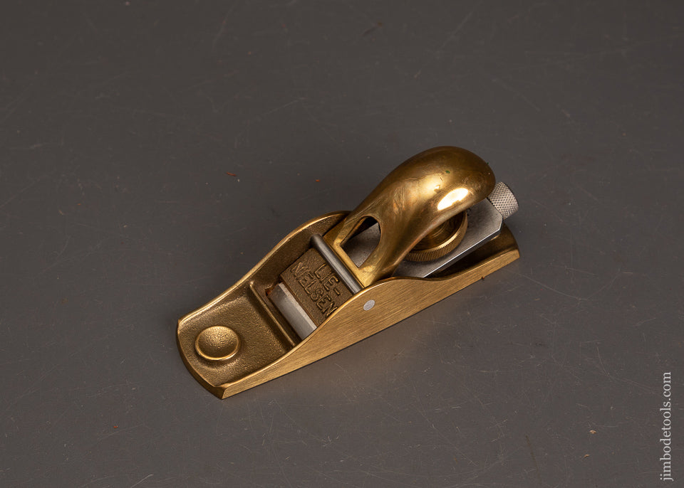 Bronze-LIE-NIELSEN-No.-102-Low-Angle-Block-Plane-Fine-122416