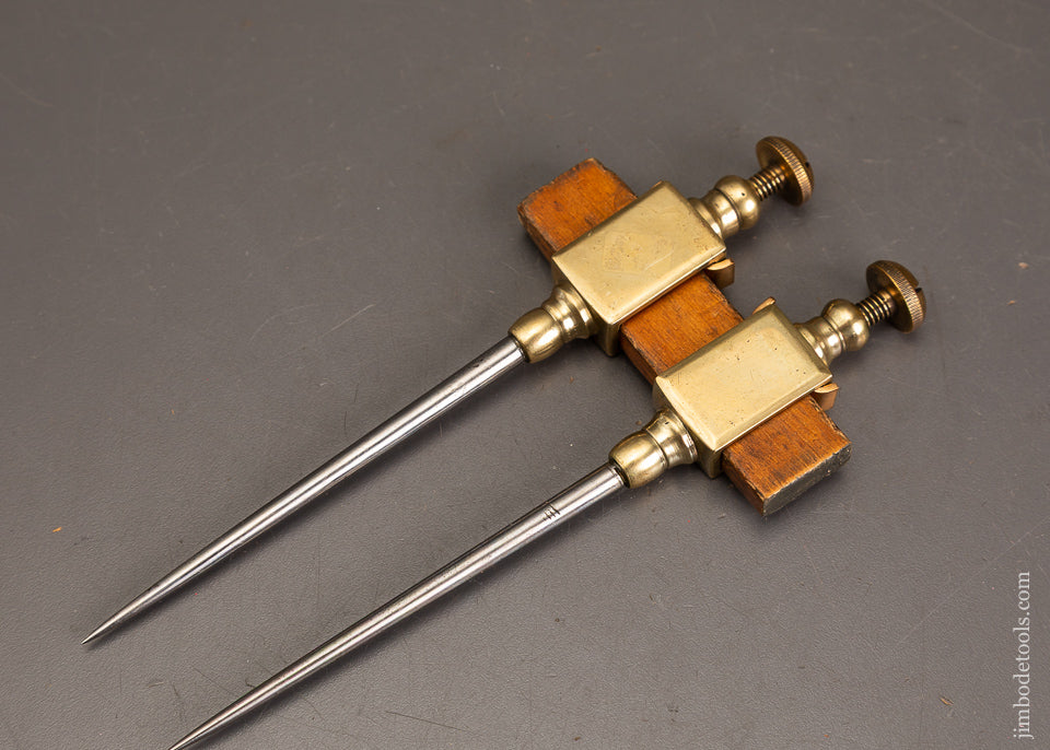 Beautiful-7-1/2-Inch-Brass-Trammel-Points-122426