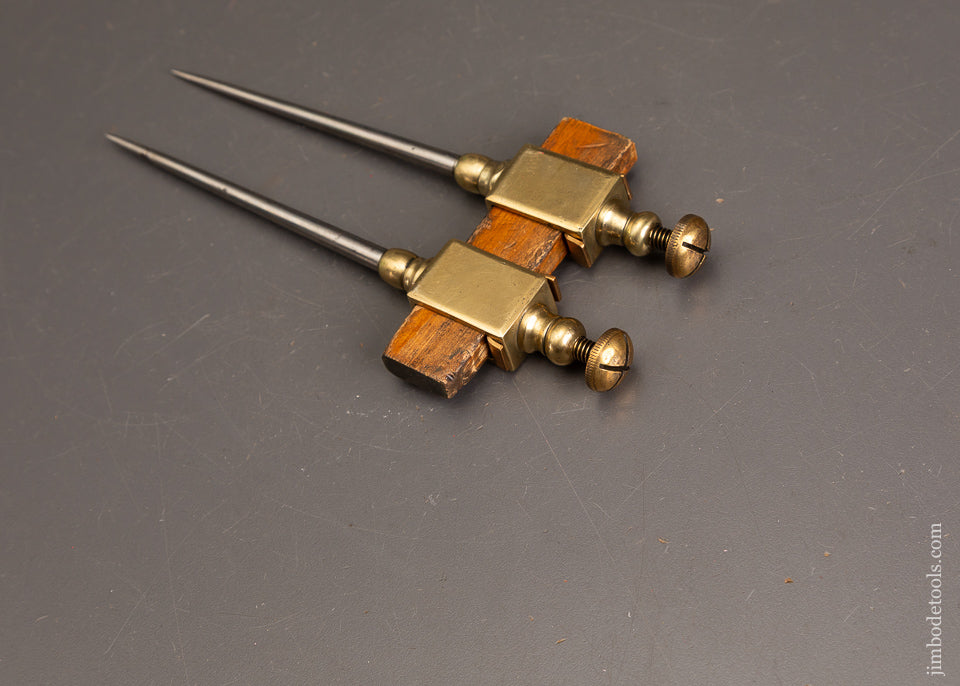 Beautiful-7-1/2-Inch-Brass-Trammel-Points-122426