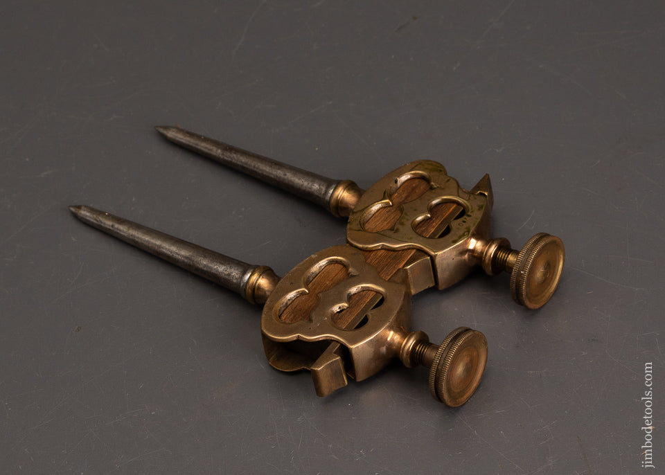 Drop-Dead-Stunning-Ornate-Brass-Trammel-Points-122429