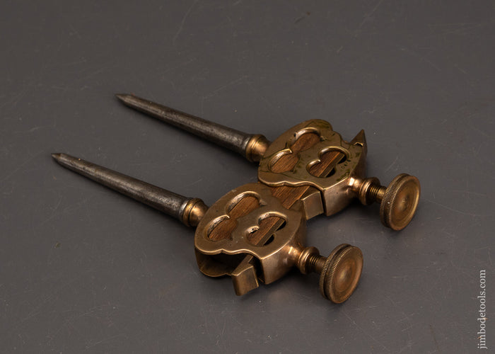 Drop-Dead-Stunning-Ornate-Brass-Trammel-Points-122429