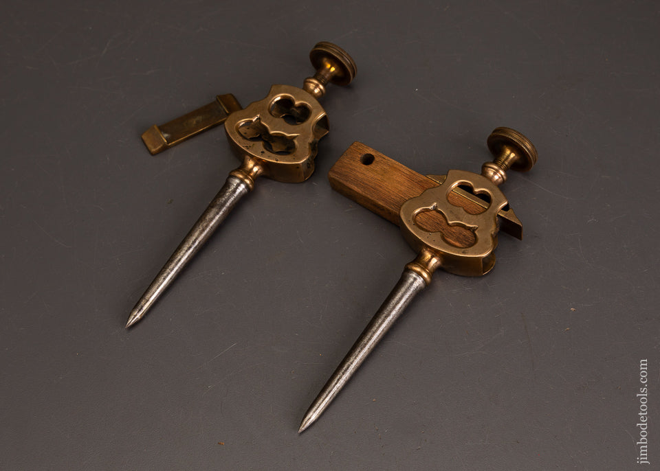 Drop-Dead-Stunning-Ornate-Brass-Trammel-Points-122429