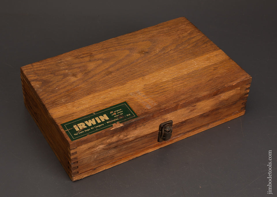 Complete-Set-of-IRWIN-Auger-Bits-in-Original-Box-122435
