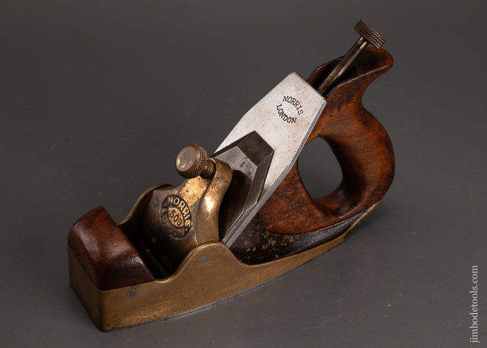 NORRIS-No.-50G-Gunmetal-Smooth-Plane-Pre-War-122440