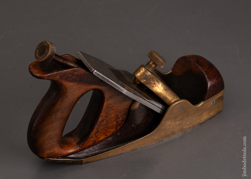 NORRIS-No.-50G-Gunmetal-Smooth-Plane-Pre-War-122440