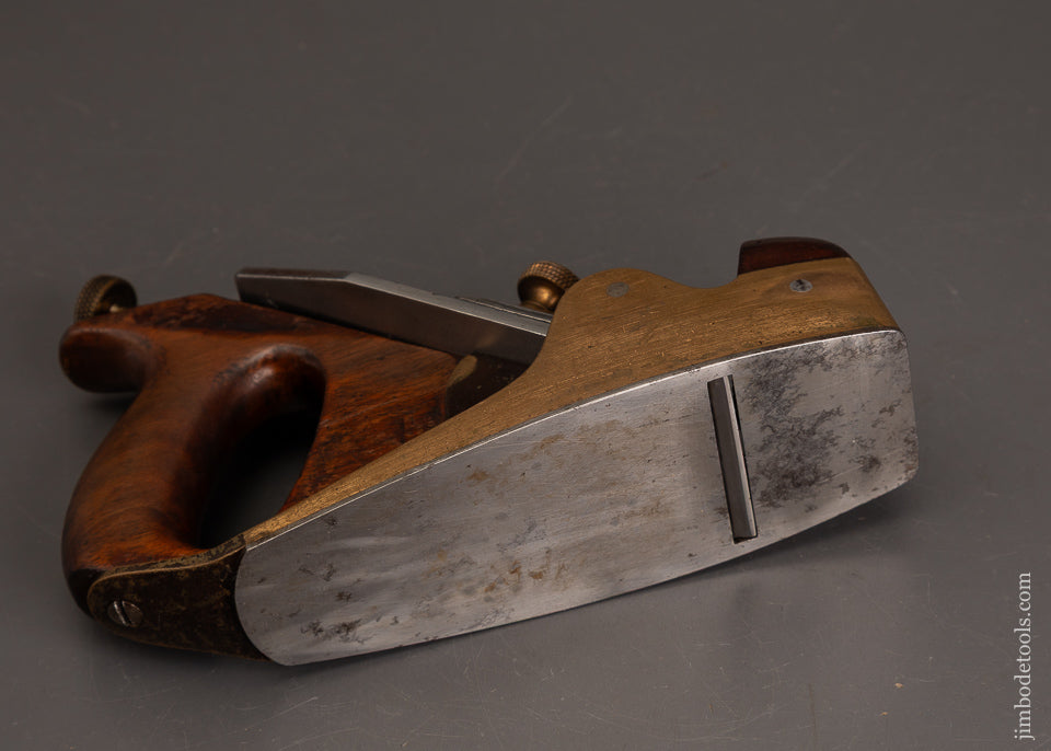 NORRIS-No.-50G-Gunmetal-Smooth-Plane-Pre-War-122440