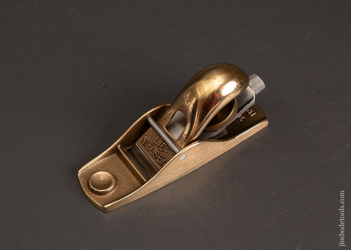 Near-Mint-Discontinued-LIE-NIELSEN-No.-103-Bronze-Block-Plane-122443