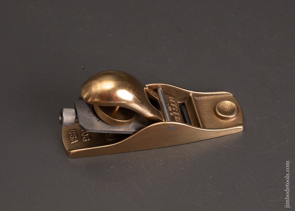 Near-Mint-Discontinued-LIE-NIELSEN-No.-103-Bronze-Block-Plane-122443