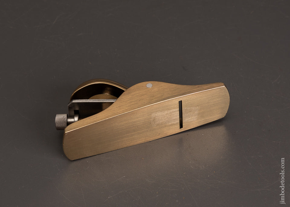 Near-Mint-Discontinued-LIE-NIELSEN-No.-103-Bronze-Block-Plane-122443