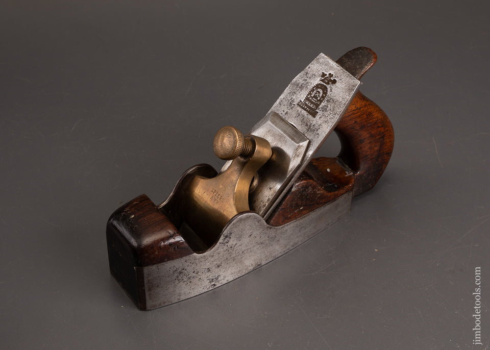 Excellent-User-SPIERS-Dovetailed-Rosewood-Infill-Smooth-Plane-122447