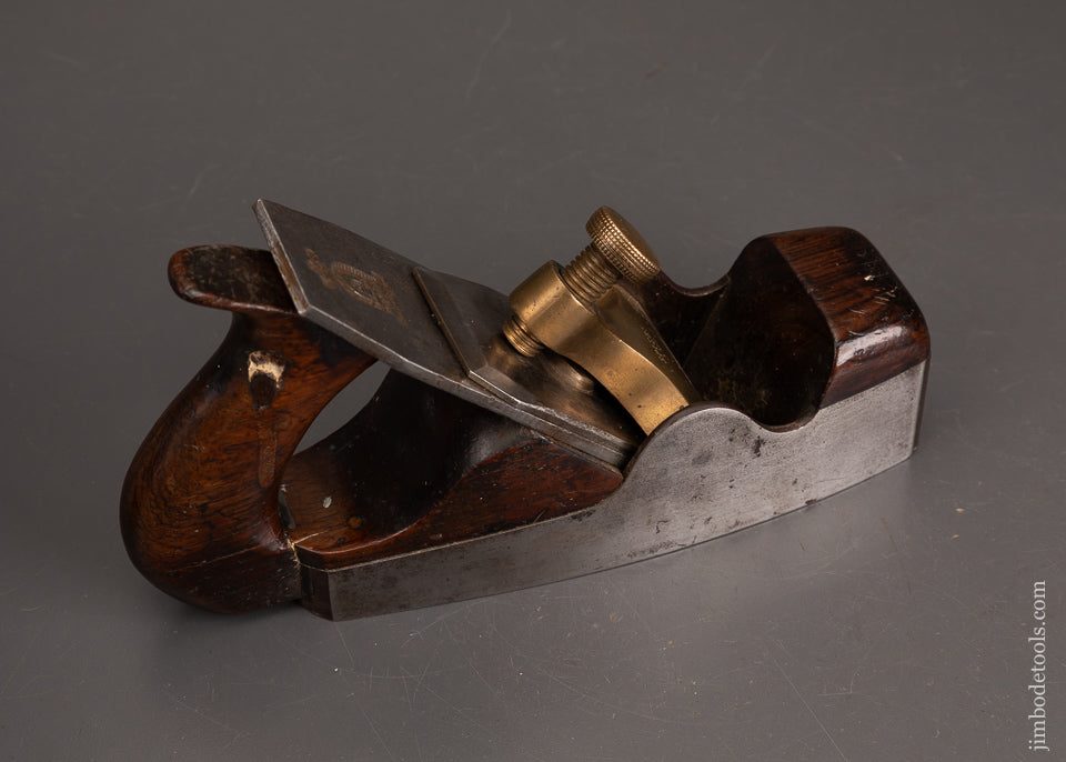 Excellent-User-SPIERS-Dovetailed-Rosewood-Infill-Smooth-Plane-122447