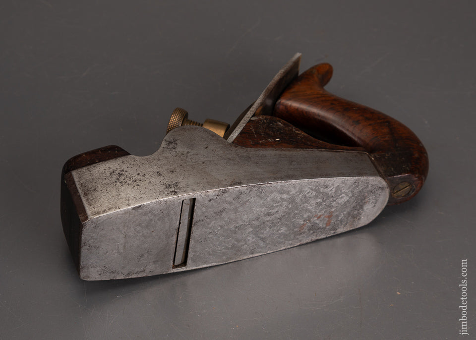 Excellent-User-SPIERS-Dovetailed-Rosewood-Infill-Smooth-Plane-122447
