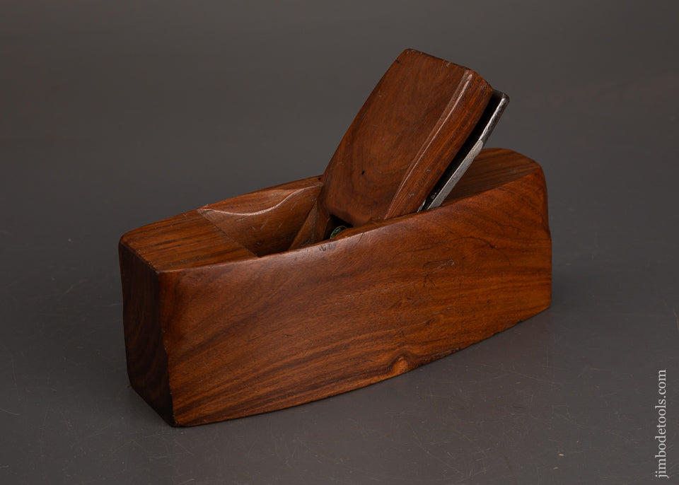 Magnificent-Solid-Lignum-Vitae-Coffin-Smooth-Plane-122449