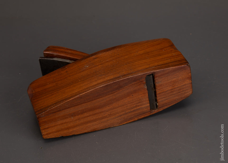 Magnificent-Solid-Lignum-Vitae-Coffin-Smooth-Plane-122449