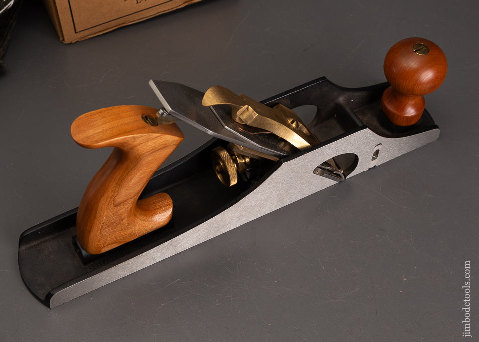 LIE-NIELSEN-No.-10-1/4-Tilt-Handle-Carriage-Maker’s-Jack-Rabbet-Plane-Mint-in-Box-122454