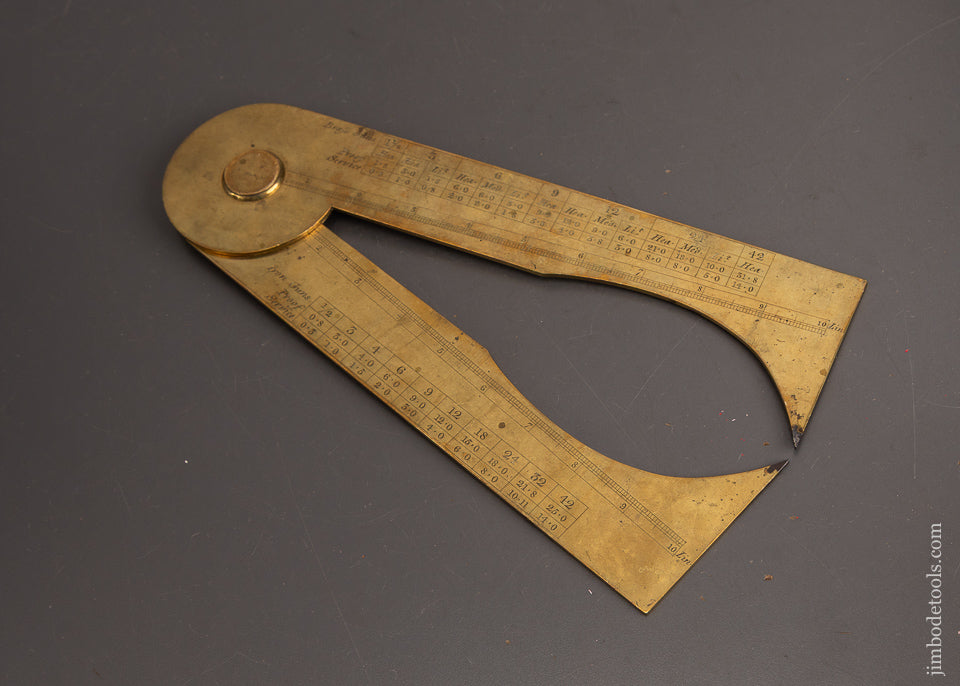 M.-BERGE-LONDON-10-1/2-Inch-Gunner’s-Calipers-122457-AS-OF-OCT-28