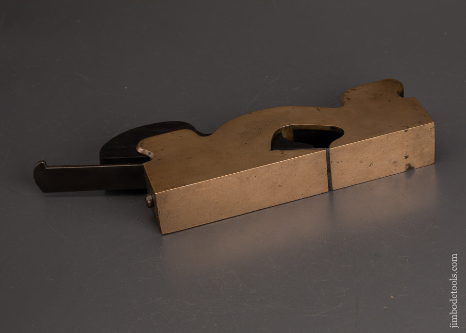 Lovely-1-1/2-Inch-Gunmetal-Rosewood-Infill-Shoulder-Plane-122458