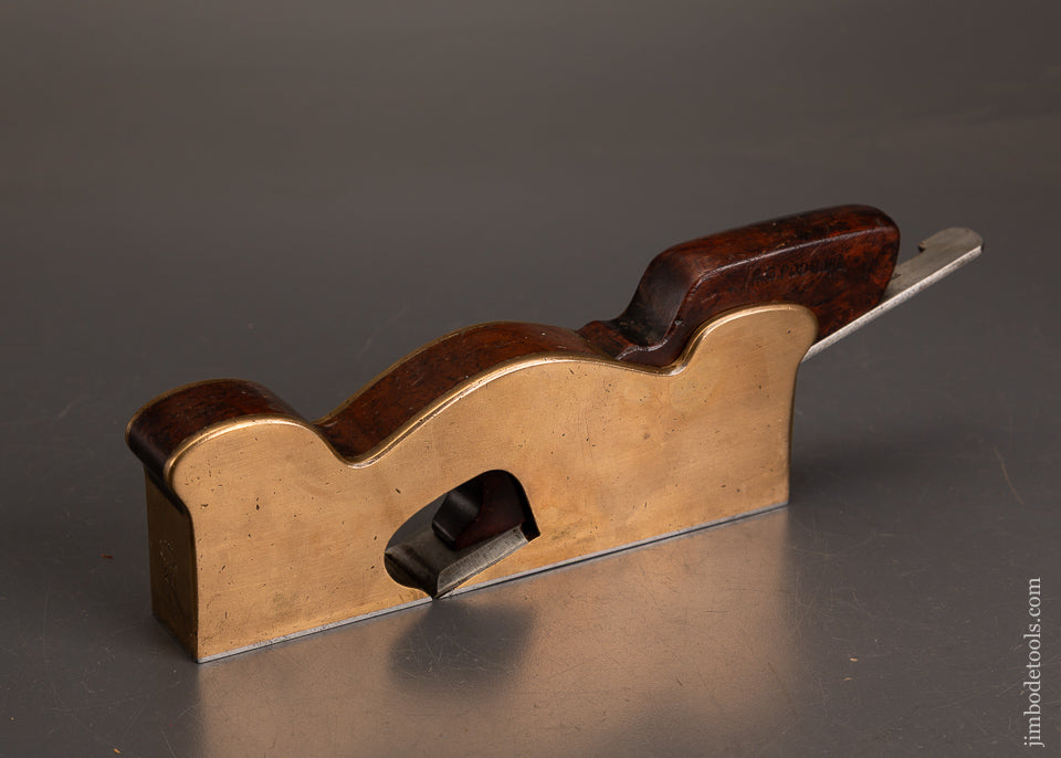 Fine-NORRIS-No.-20R-Gunmetal-Rosewood-Infill-Shoulder-Plane-122474