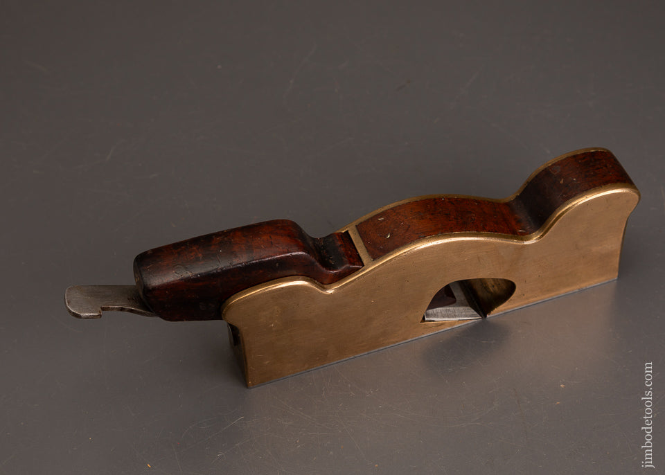 Fine-NORRIS-No.-20R-Gunmetal-Rosewood-Infill-Shoulder-Plane-122474